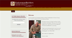 Desktop Screenshot of endowmentbuilders.org